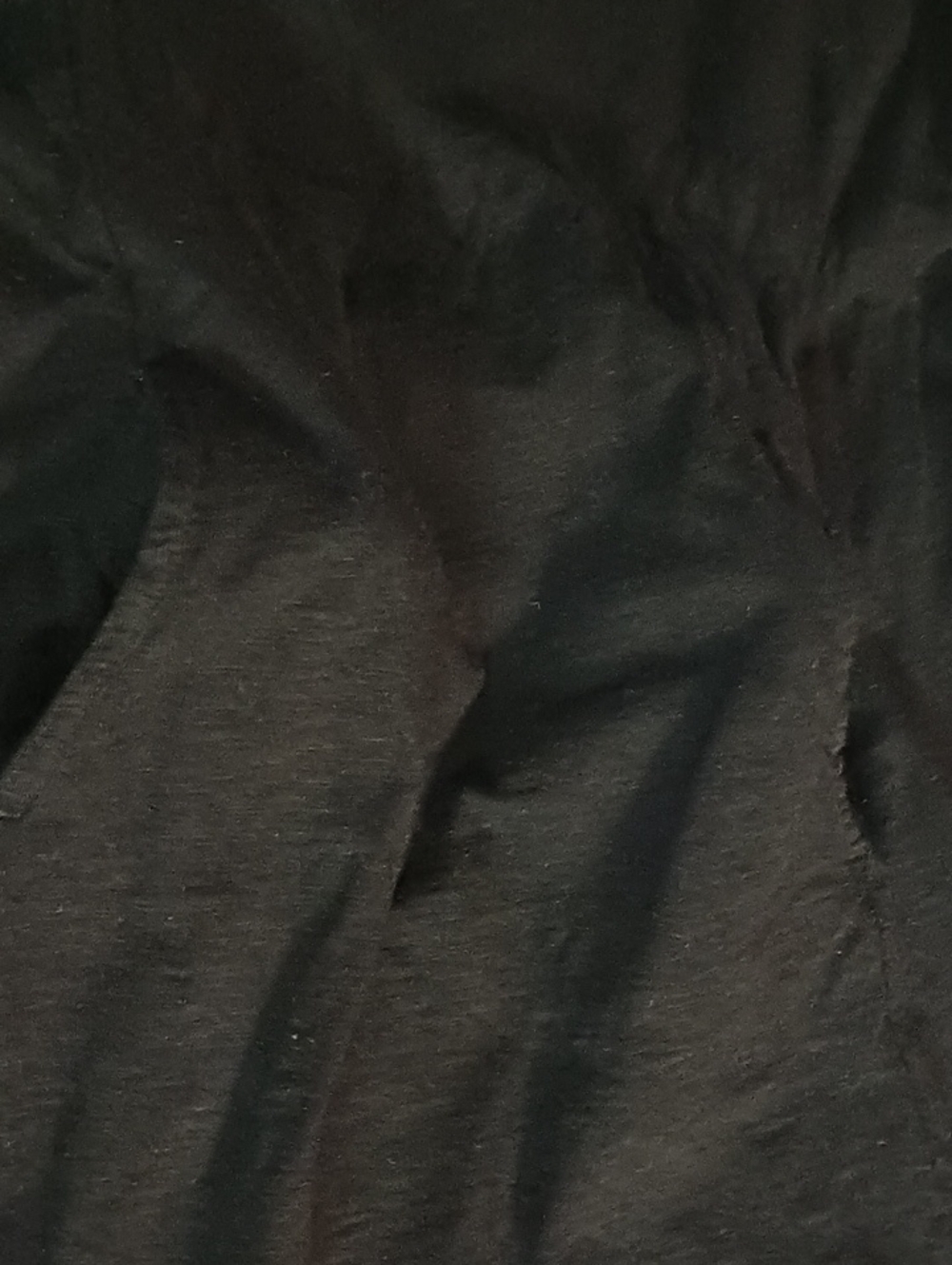 Fresh Produce Black Cotton Pocket T Shirt Dress L - Picture 6 of 7